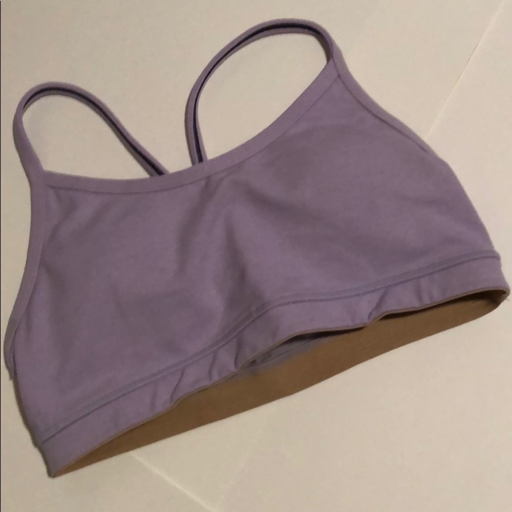 Old school Lulu sports bra